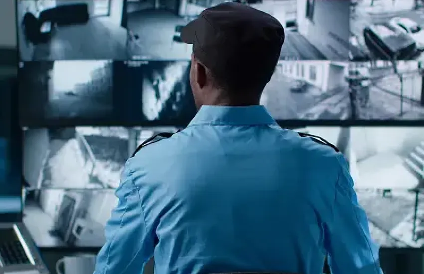 Security surveillance system used for monitoring activities and ensuring safety.